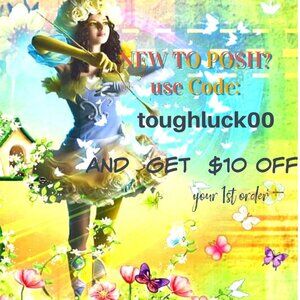 $10 OFF First Order on Poshmark